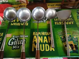 Centong sayur, soto,