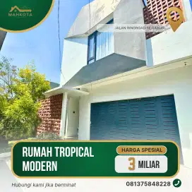 RUMAH MEWAH TROPICAL RINGROAD MEDAN