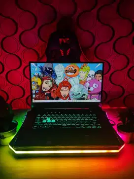 Laptop GAMING DESAIN ASUS TUF DASH F15 RAM 16GB/SSD 512GB VGA RTX 3050