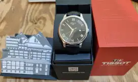 [Jual Rugi] Tissot 1853 T063610 A - Black Leather