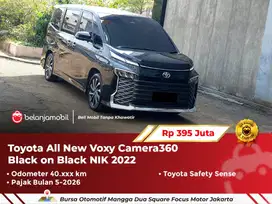 [ PAJAK PANJANG ] Toyota All New Voxy TSS Camera360 Black 2022/2023