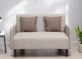 Sofa 2 seater+Bantal