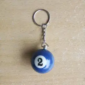 Gantungan Kunci Billiard