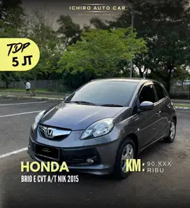 Honda Brio E CVT 2015