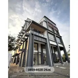 Ruko Modern di Aniva Studio Loft BSD – 5x20 Mulai 6Man Free Lift 4 Lt