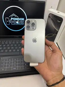 Iphone 16 pro max 256gb ibox umur sebulanan