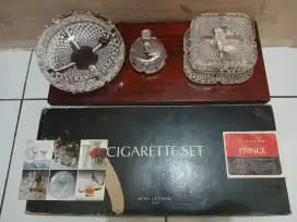 Di Jual Cepat Asbak Cristal Merk Hoya Japan