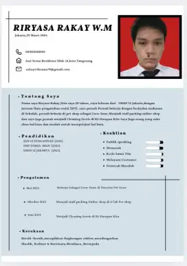 Mencari Pekerjaan Sebagai Admin, Cleaning Service, dan Staf Packing