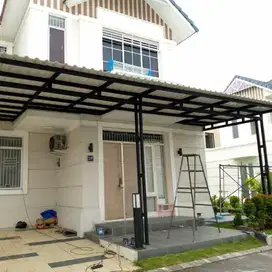 Kanopi atap alderon