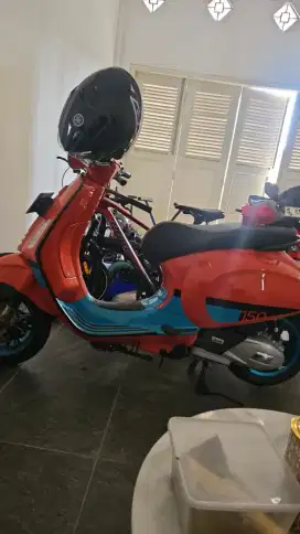 Jual vespa primavera jarang pakai