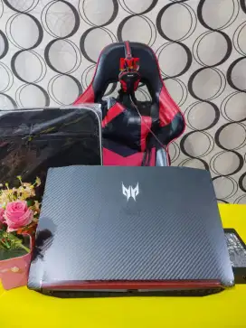 Laptop ACER PREDATOR RAM 16GB/SSD 512Gb VGA NVIDIA VRAM 4GB