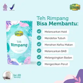Teh Rimpang Syifacare