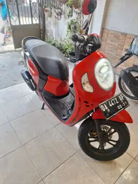 Honda scoopy sporty thn 2022