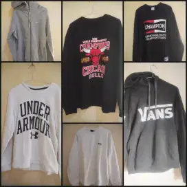 Crewneck, Hoodie, dan Tracktop