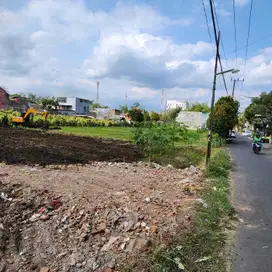 Tanah Siap Bangun 2 Menit Jalan Kaki ke UMM Malang