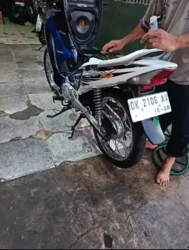 Honda supra x125 th 2006 pajak hidup lengkap