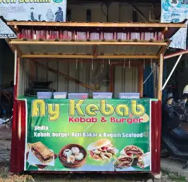 Dijual perlengkapan menjual kebab