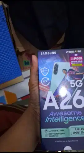 Samsung A26 8/256 baru segel
