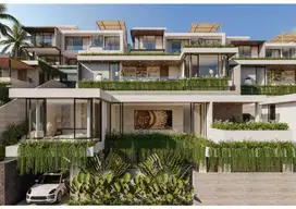 Dijual Villa Tropical Strategis View Ocean & City Progress View GWK