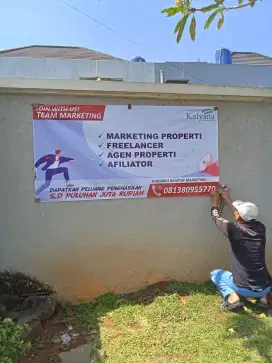 Marketing Property Kalyana Townhouse Cibubur