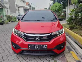 HONDA JAZZ 1.5 RS CVT GK5 2018 MATIC LOW KM50rb, KREDIT DP MINIM GASSS