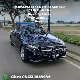 Mercedes-Benz E250 2017 Bensin