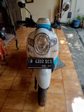 Honda Scoopy 2017 Type Tertinggi ISS
