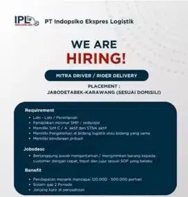 MITRA KURIR AREA PESANGGRAHAN