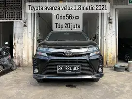 Tdp 20 juta, toyota avanza veloz 1.3 matic 2021