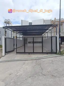 Rumah dekat Kampus UII di Jl Kaliurang KM 14 Full Furnished Siap Huni