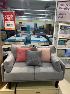 Sofa Murah 2 Dudukan