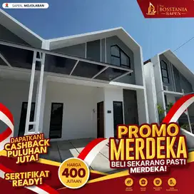 Sentuhan Eksklusif dekat Kampus UNS, Hunian Elit Bosstania Sapen