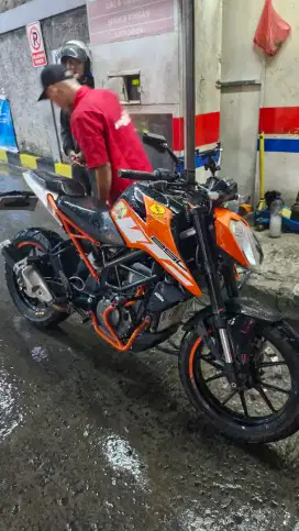 Ktm duke 250 non abs 2017