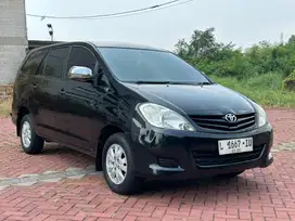 (TERMURAH) Toyota kijang innova diesel solar 2.5 E std manual 2009 lkp