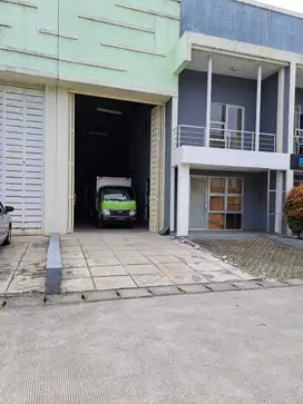 Di sewakan gudang siap pakai di kawasan industri dekat gading serpong