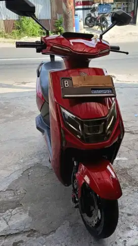 Jual murah, motor listrik davigo dragon lithium. Lokasi jakarta timur