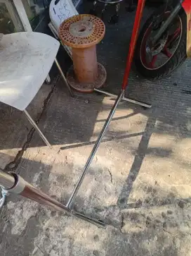 Jemuran baju gawang