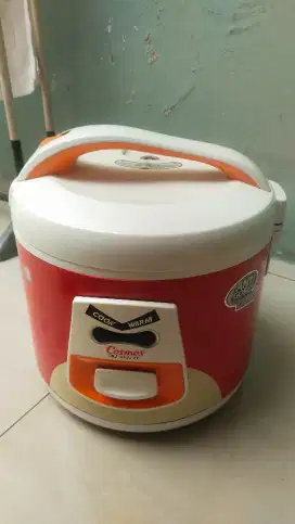 Ricecooker bagus cepat mateng