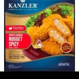 Kanzler crispy spicy nugget 450 gr