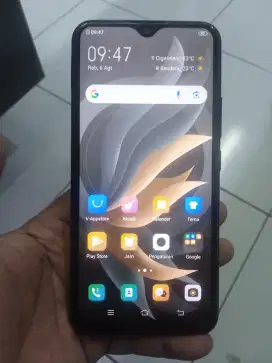 Vivo Y17 ram 4/128 no minus siap pake batangan