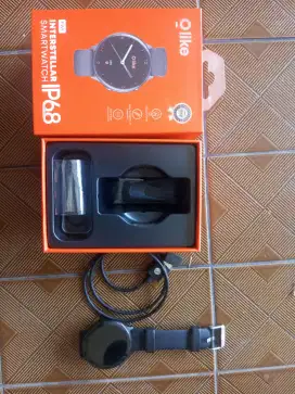 Smartwatch Olike FW1 fullset minus pemakaian