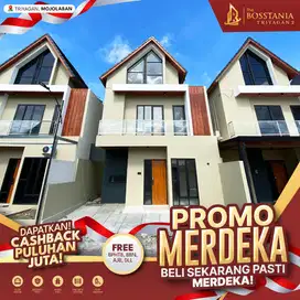 Promo Merdeka! Rumah 2 Lantai Scandinavian + Cashback 80 Juta