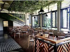 Disewakan Tempat Usaha Ex Cafe di Ciumbuleuit Bandung