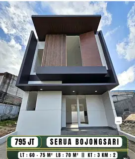 Rumah Murah 2 Lantai Di Bojongsari Depok