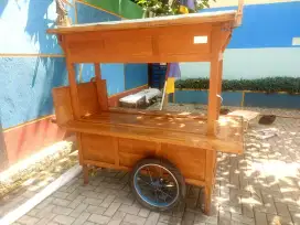 Gerobak angkringan