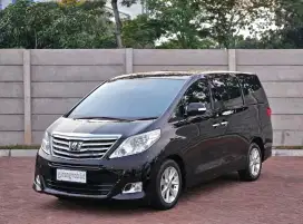 LOW ODO Toyota Alphard X ATPM 2013