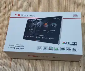 Head Unit Nakamichi Android Legend MK IV NFC QLED 9 Inch RAM 6/128 GB