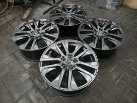 Velg Rep New Innova Reborn Zenix Q 25 R18 Camry Alphard Vellfire Hilux