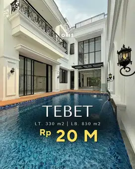 Tebet Brand New House Luxury Modern Classic Dekat Eco Park