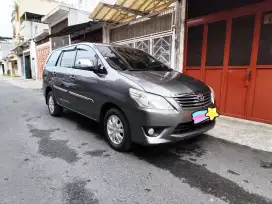 Toyota Innova 2.5 G M/T 2011 Grey